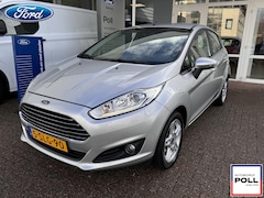 Ford Fiesta - 80pk Titanium Airconditioning Trekhaak LM velgen 5drs Dealeronderhouden