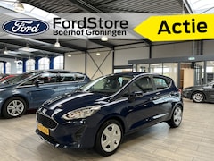 Ford Fiesta - EcoBoost 95 pk Connected | Apple Carplay | LED | Airco | Cruise | Bluetooth | Groot scherm