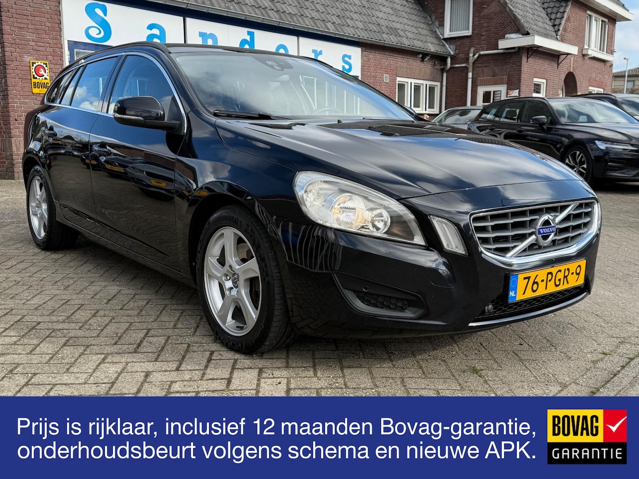 Volvo V60 - 2.4 D5 205 pk Geartronic Momentum - AutoWereld.nl