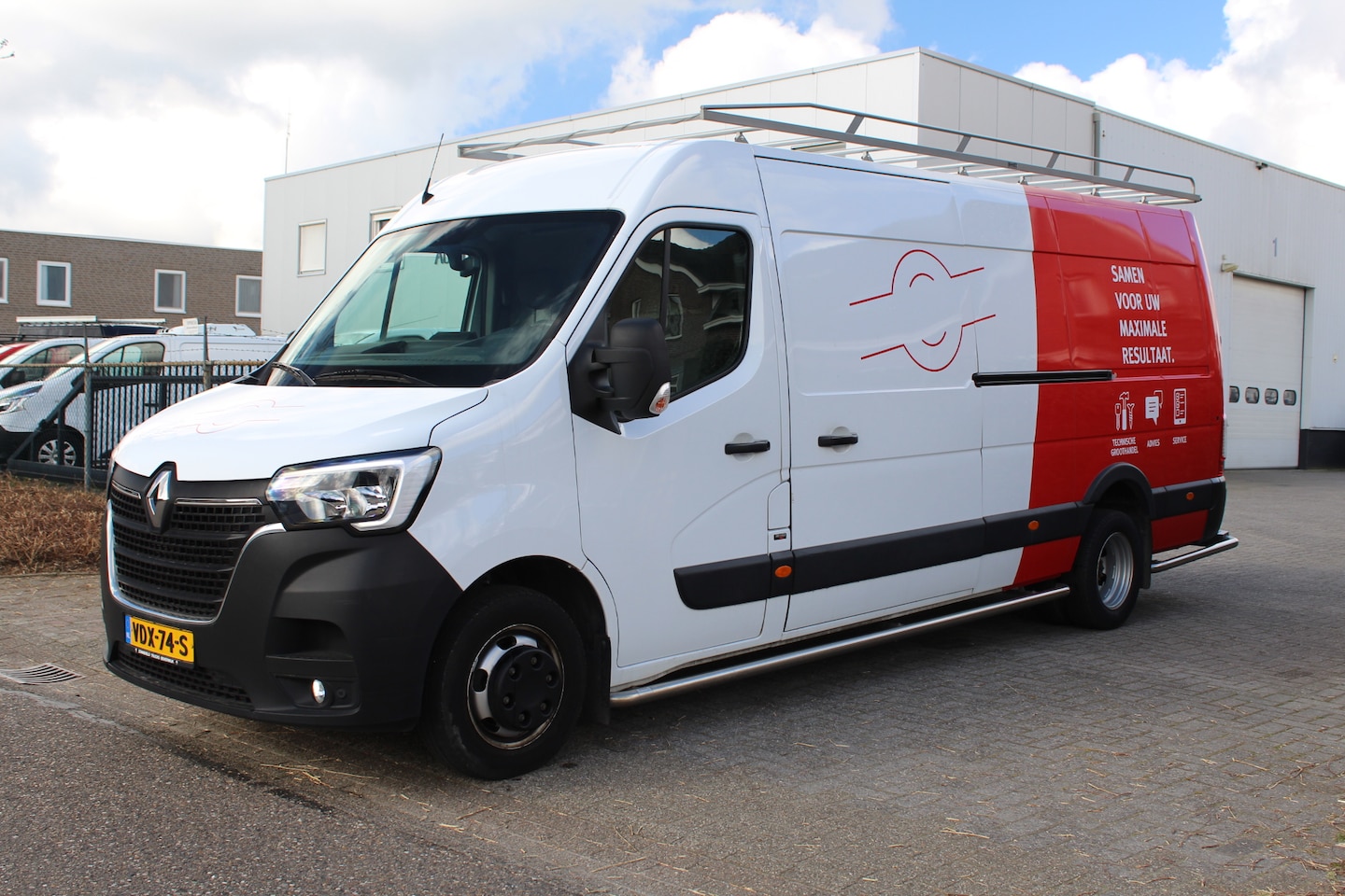 Renault Master - T35 2.3 dCi 145PK Euro6 L4H2 DL Energy ✓ 3500KG trekhaak ✓ dubbel lucht ✓ imperiaal ✓ 2x s - AutoWereld.nl