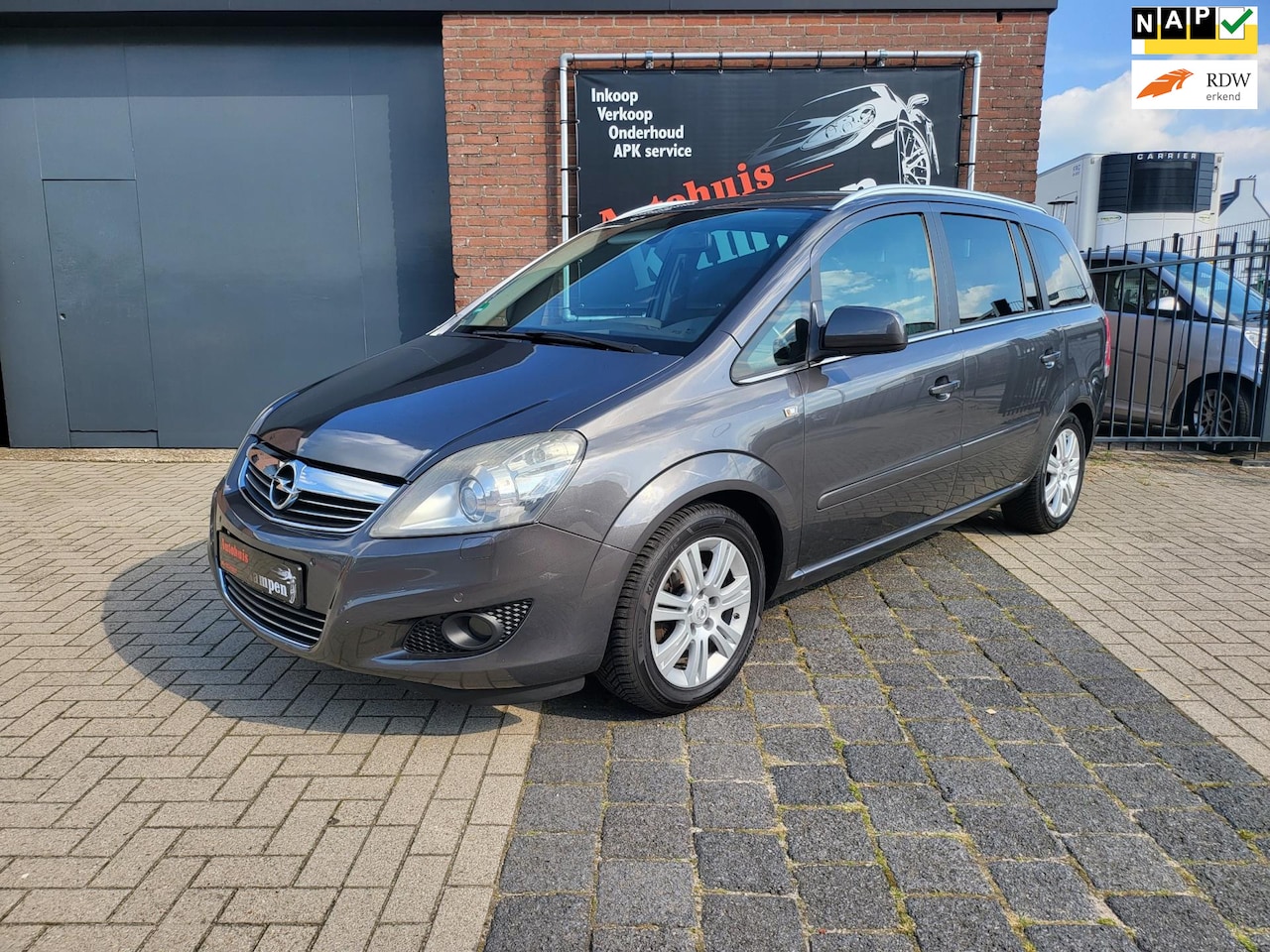 Opel Zafira - 1.8 Cosmo Leder*Cruise Control*1e EIGN - AutoWereld.nl