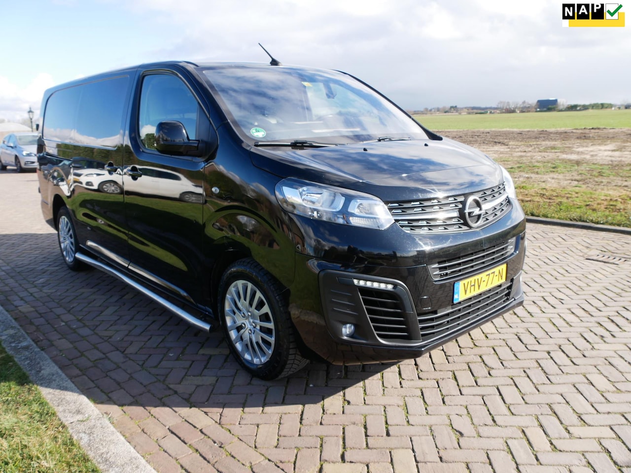 Opel Vivaro - 2.0 CDTI L2H1 90kW Innovation AC NAVI CAMERA - AutoWereld.nl