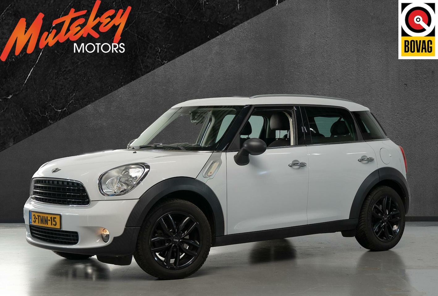 MINI Countryman - 1.6 One Holland Street 1.6 One Holland Street - AutoWereld.nl