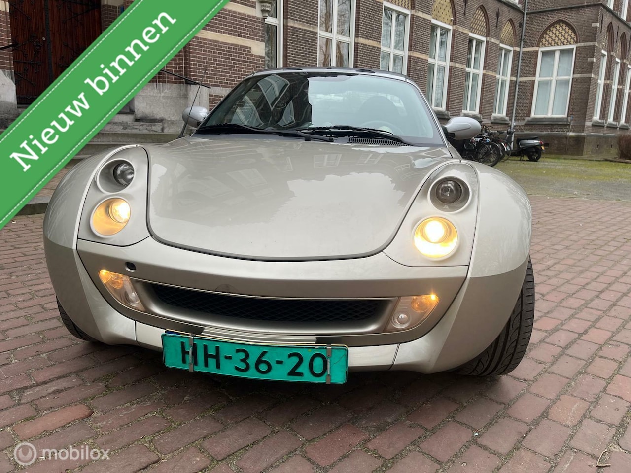 Smart Roadster - 0.7 hardtop - AutoWereld.nl