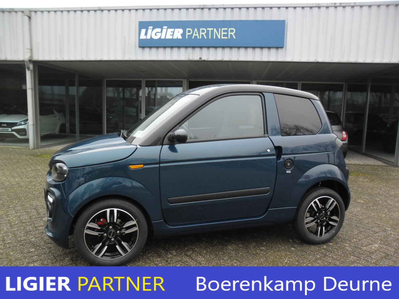 Micro Microlino - Microcar M.GO MUST Dci met stuurbekrachtiging