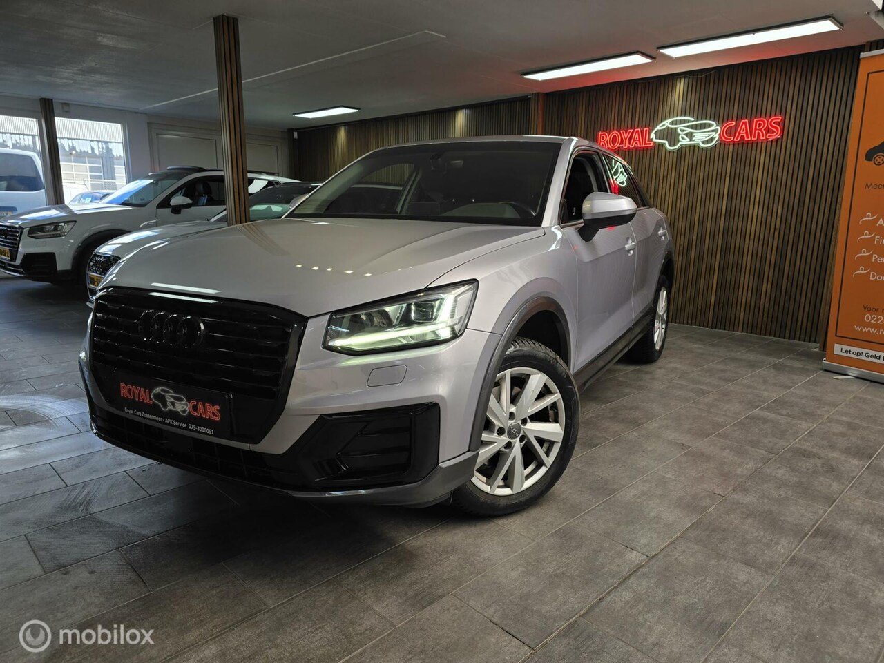 Audi Q2 - 1.4 TFSI CoD /150 PK / Navi / Automaat / Led Pakket - AutoWereld.nl