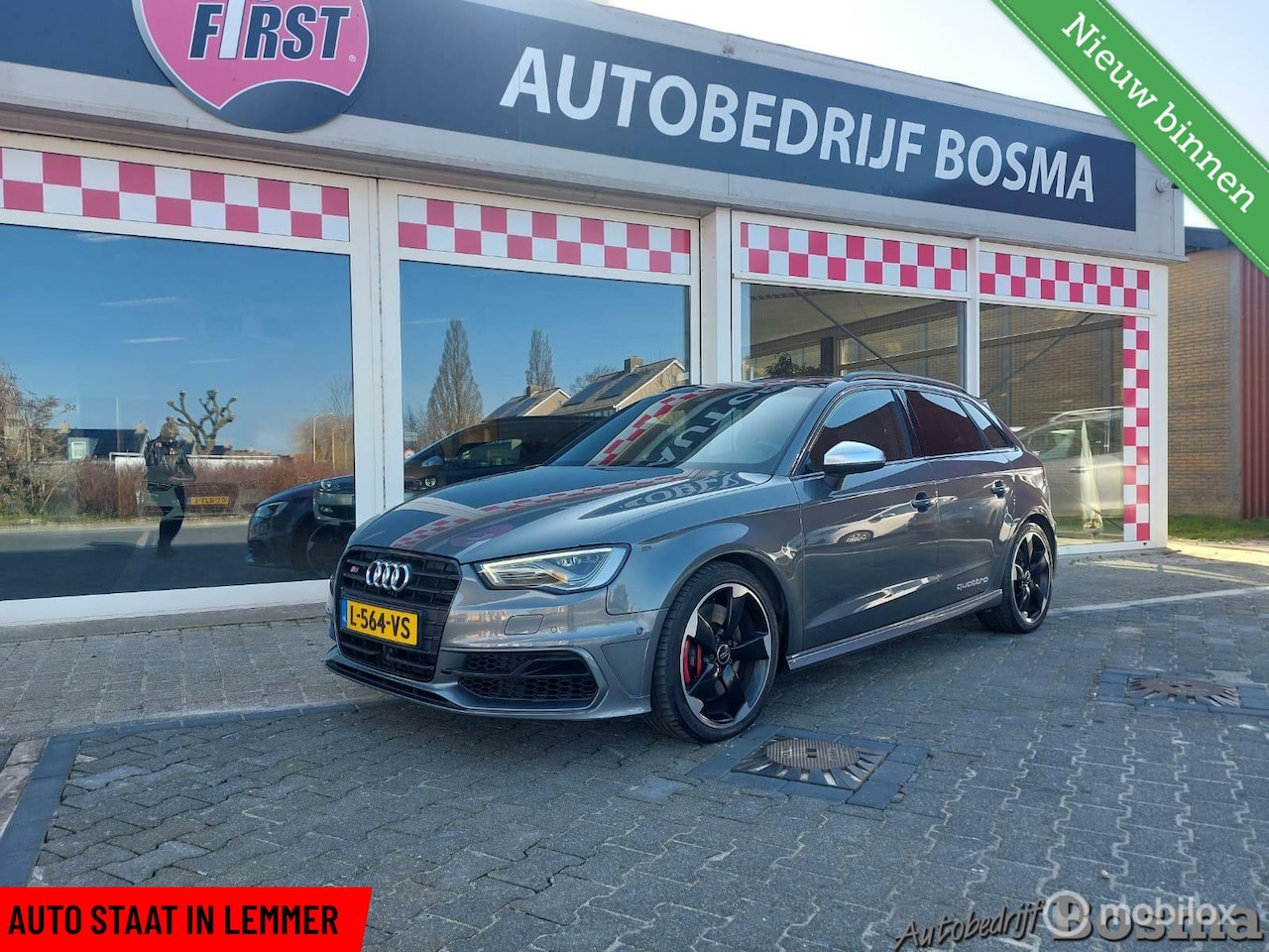 Audi S3 - 2.0 TFSI S3 quattro Pro Line Plus - AutoWereld.nl