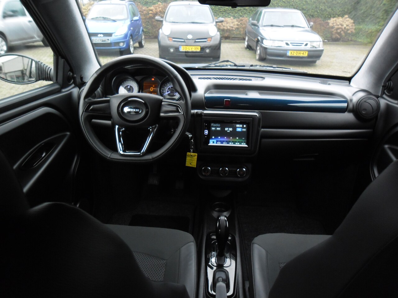 Micro Microlino - Microcar M.GO MUST Dci met stuurbekrachtiging