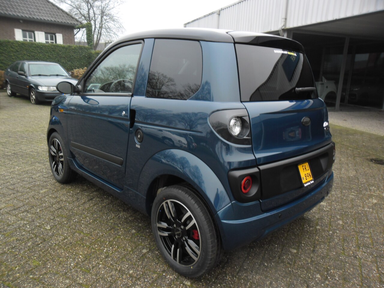 Micro Microlino - Microcar M.GO MUST Dci met stuurbekrachtiging