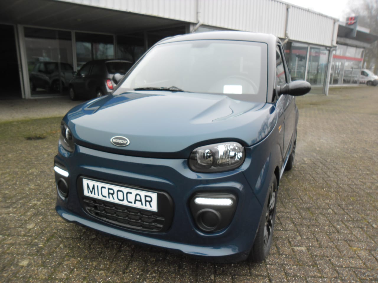Micro Microlino - Microcar M.GO MUST Dci met stuurbekrachtiging