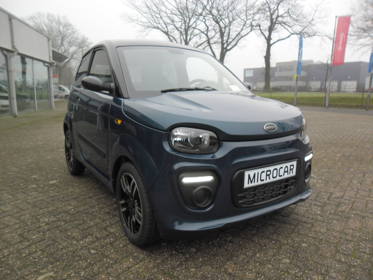 Micro Microlino - Microcar M.GO MUST Dci met stuurbekrachtiging