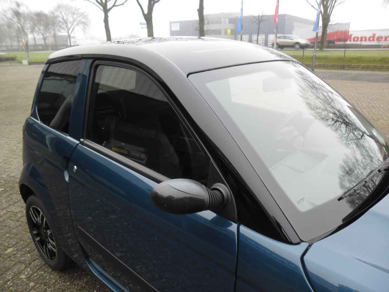 Micro Microlino - Microcar M.GO MUST Dci met stuurbekrachtiging