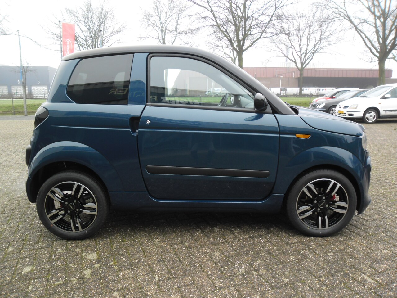 Micro Microlino - Microcar M.GO MUST Dci met stuurbekrachtiging