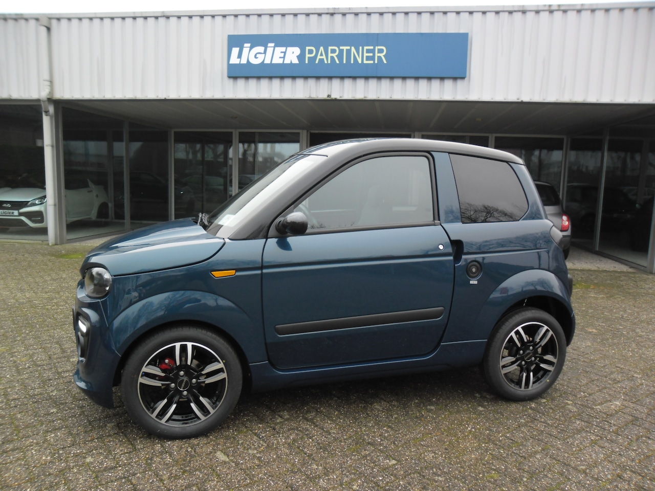 Micro Microlino - Microcar M.GO MUST Dci met stuurbekrachtiging