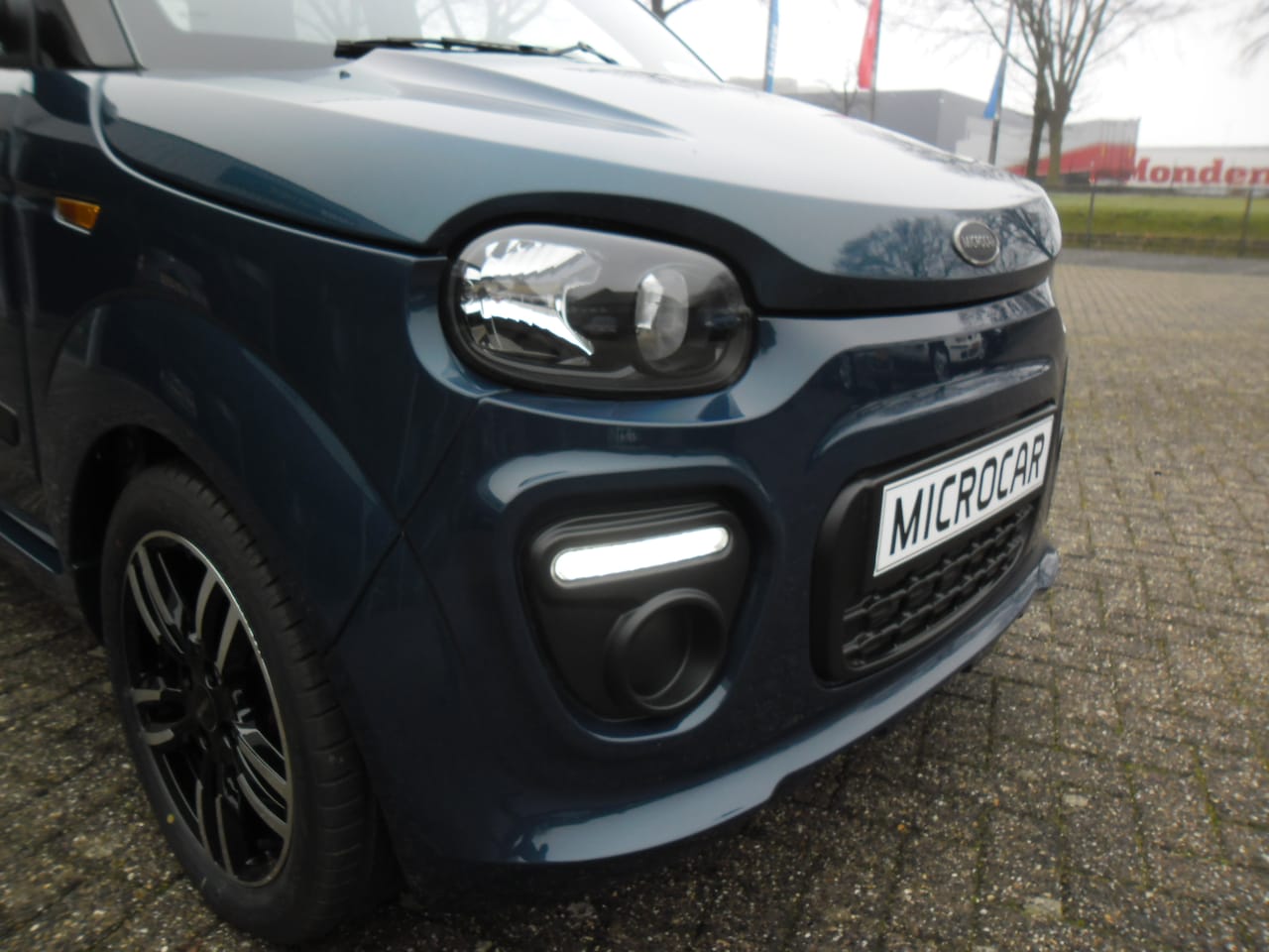 Micro Microlino - Microcar M.GO MUST Dci met stuurbekrachtiging