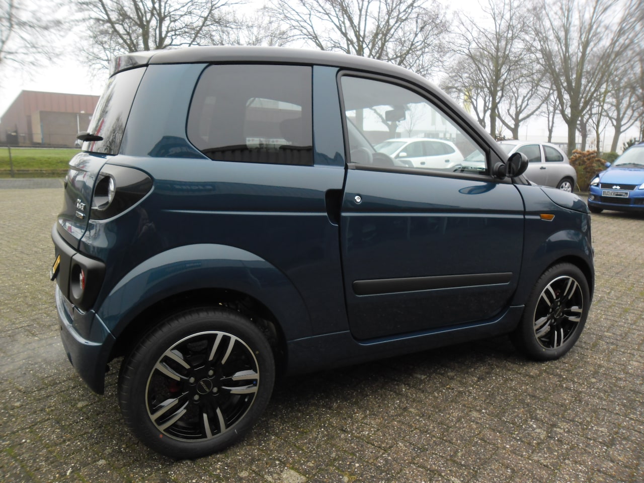 Micro Microlino - Microcar M.GO MUST Dci met stuurbekrachtiging