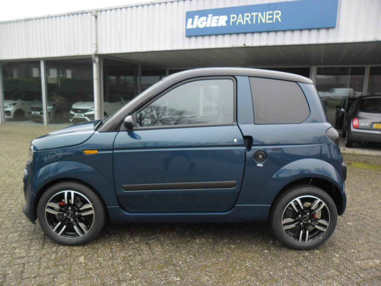 Micro Microlino - Microcar M.GO MUST Dci met stuurbekrachtiging