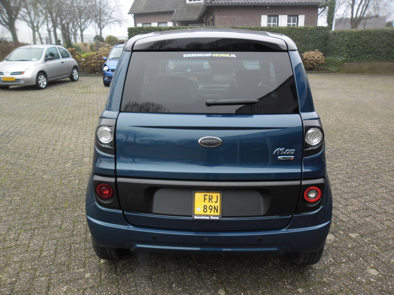 Micro Microlino - Microcar M.GO MUST Dci met stuurbekrachtiging