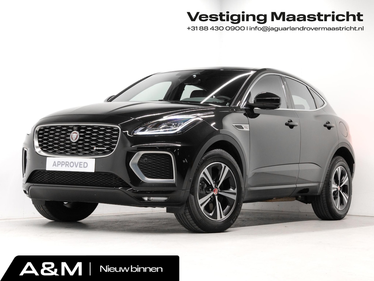 Jaguar E-Pace - 1.5 P300 R-Dynamic SE - AutoWereld.nl