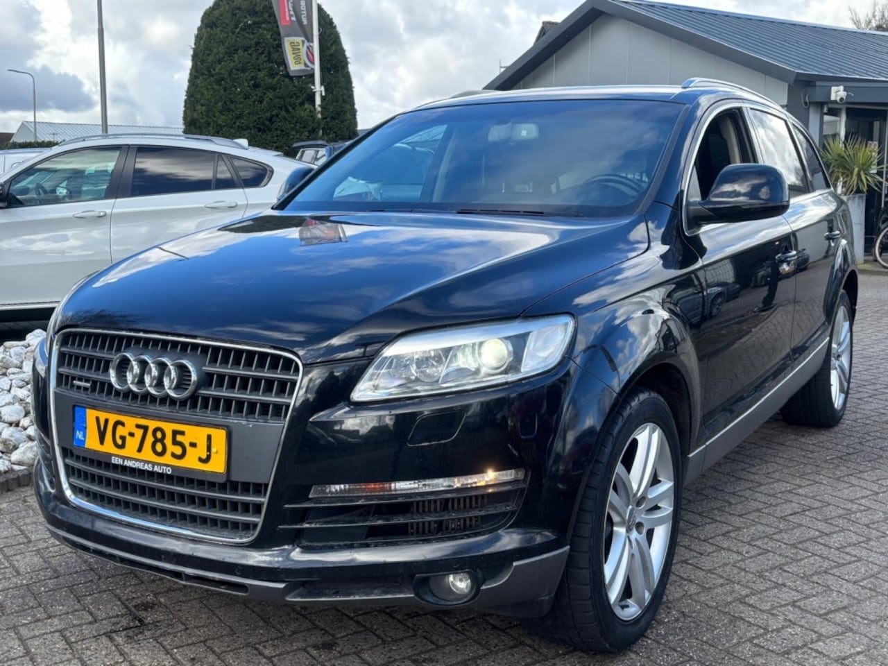 Audi Q7 - 3.0 TDI 2006 Grijs Kenteken Van Youngtimer - AutoWereld.nl