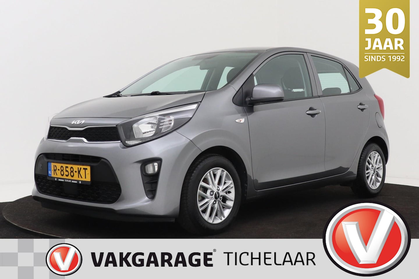 Kia Picanto - 1.0 DPi DynamicLine | Org NL | CarPlay | Camera | Navigatie Via Telefoon | Cruise Control - AutoWereld.nl