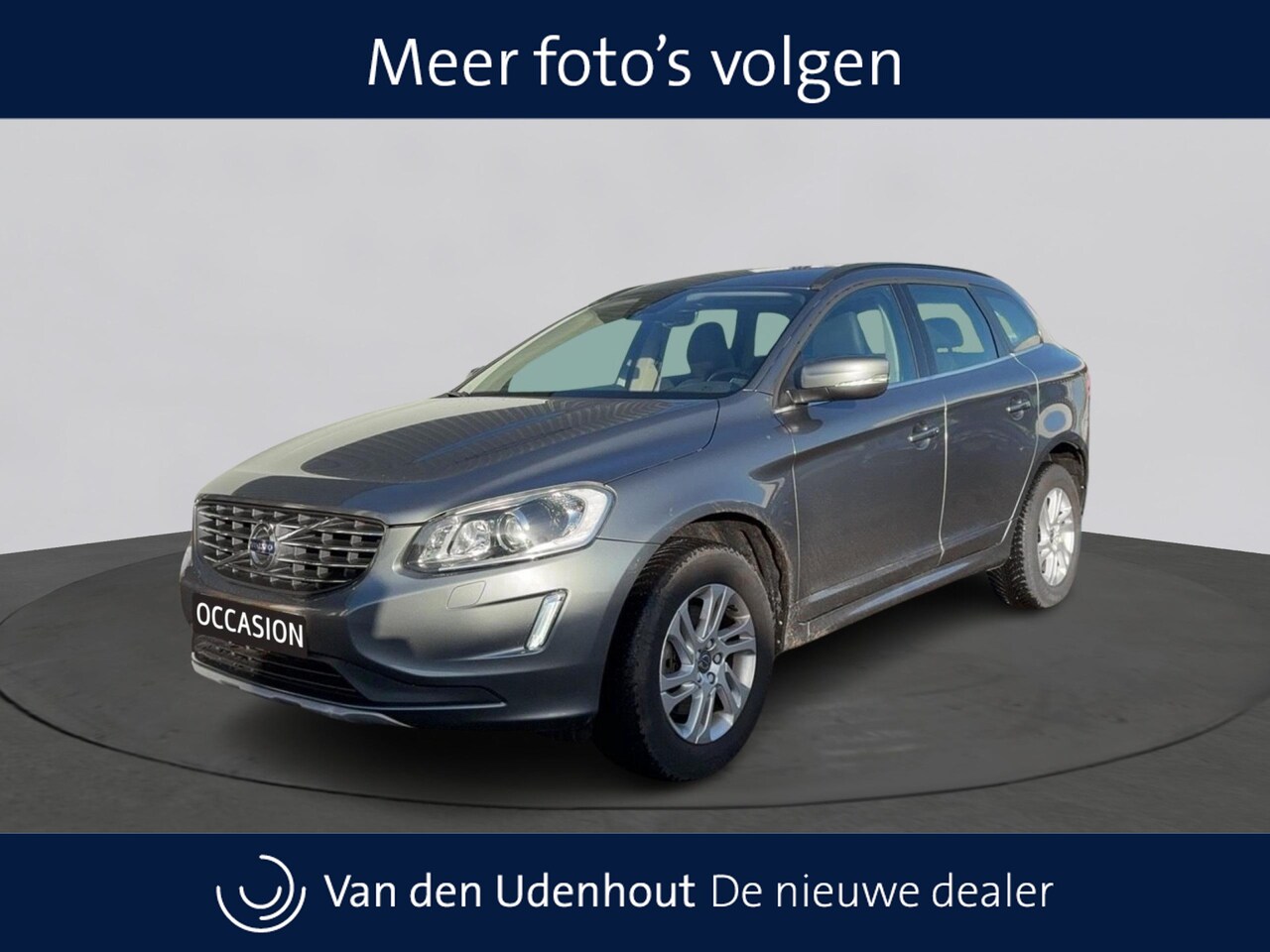 Volvo XC60 - 2.0 T5 FWD Nordic+ / Navigatie / Elek. verst. Bestuurdersstoel / Stoelverwarming - AutoWereld.nl