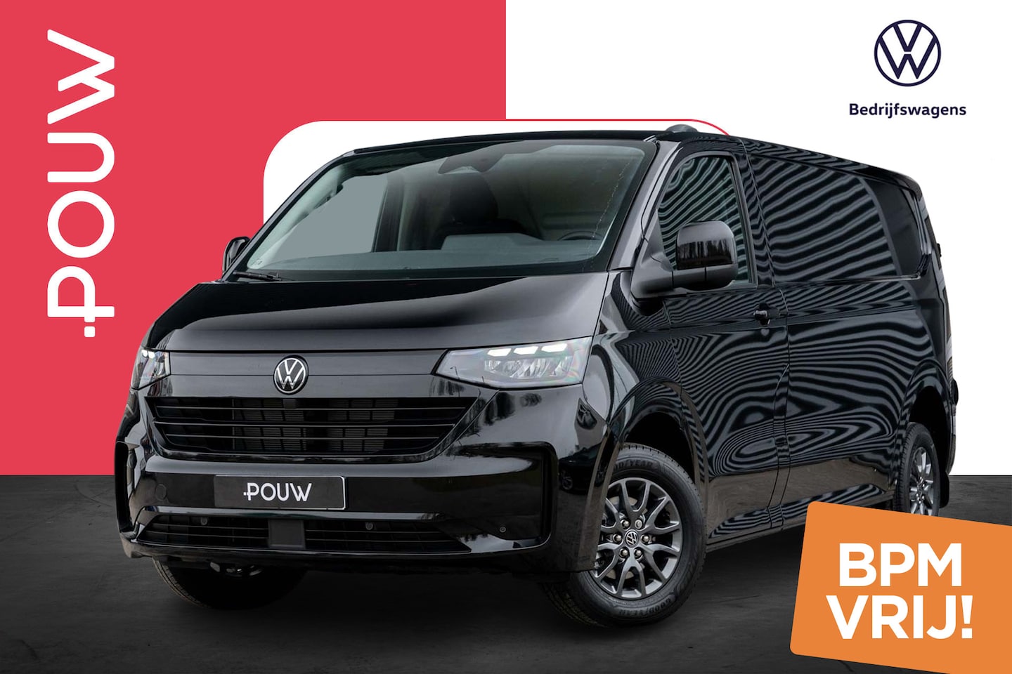 Volkswagen Transporter - 2.0 TDI 150pk L2H1 30 Style | 16" Velgen | Navigatie - AutoWereld.nl