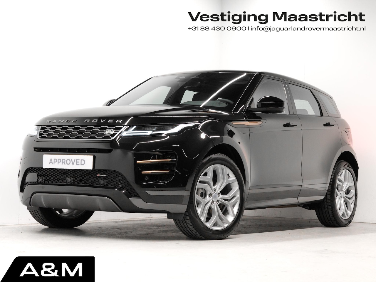 Land Rover Range Rover Evoque - 1.5 P300e PHEV AWD Dynamic SE - AutoWereld.nl