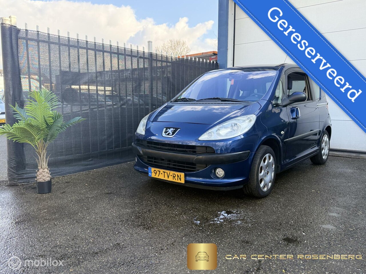 Peugeot 1007 - 1.4 Urban Airco,NAP Nieuwe APK - AutoWereld.nl