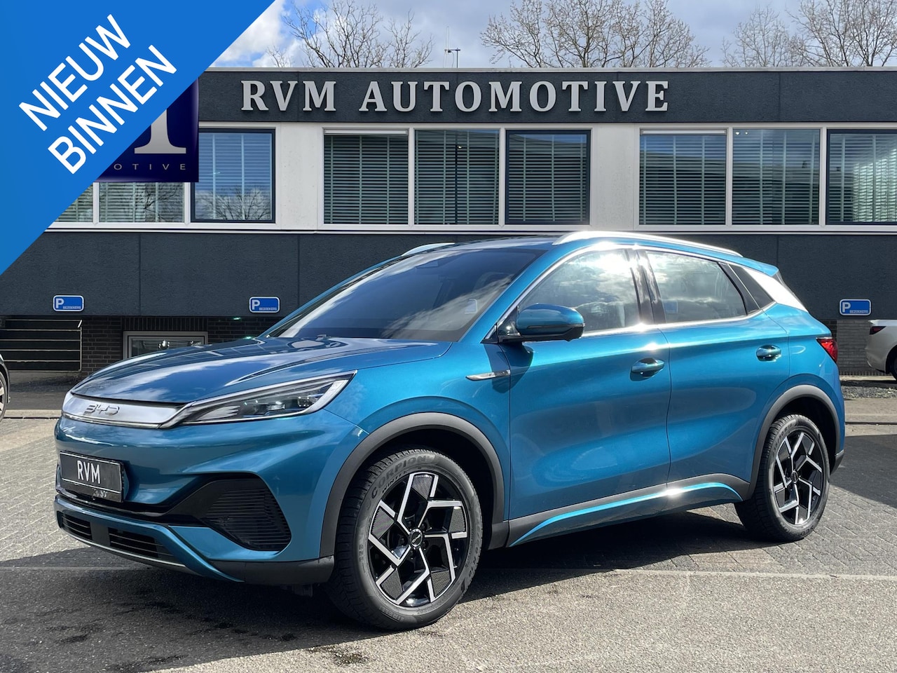 BYD Atto 3 - Design RIJKLAAR INCL. FABR. GARANTIE T/M 2028 | AANDRIJFLIJN EN ACCU ZELFS T/M 2030 - AutoWereld.nl