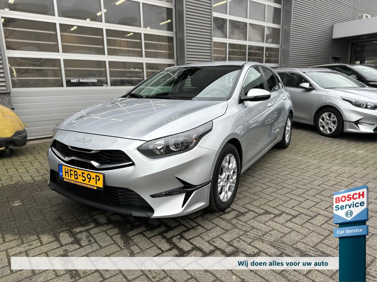 Kia Cee'd - Ceed 1.0 T-GDi 120pk DynamicPlusLine 2023 - AutoWereld.nl