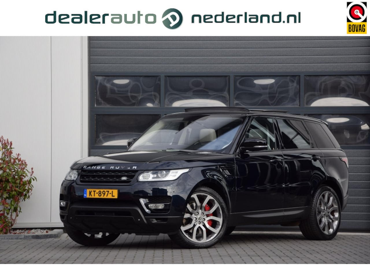 Land Rover Range Rover Sport - 4.4 SDV8 Autobiography | Stoelventilatie | Head-Up | 360 camera - AutoWereld.nl