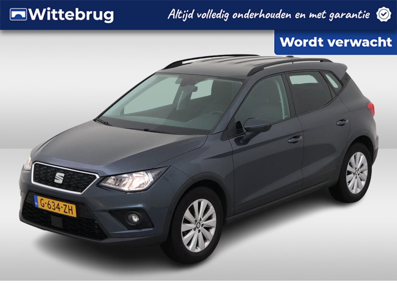 Seat Arona - 1.0 TSI Style Business Intense / Navigatie / Climate controle / Camera / Parkeersensoren / - AutoWereld.nl