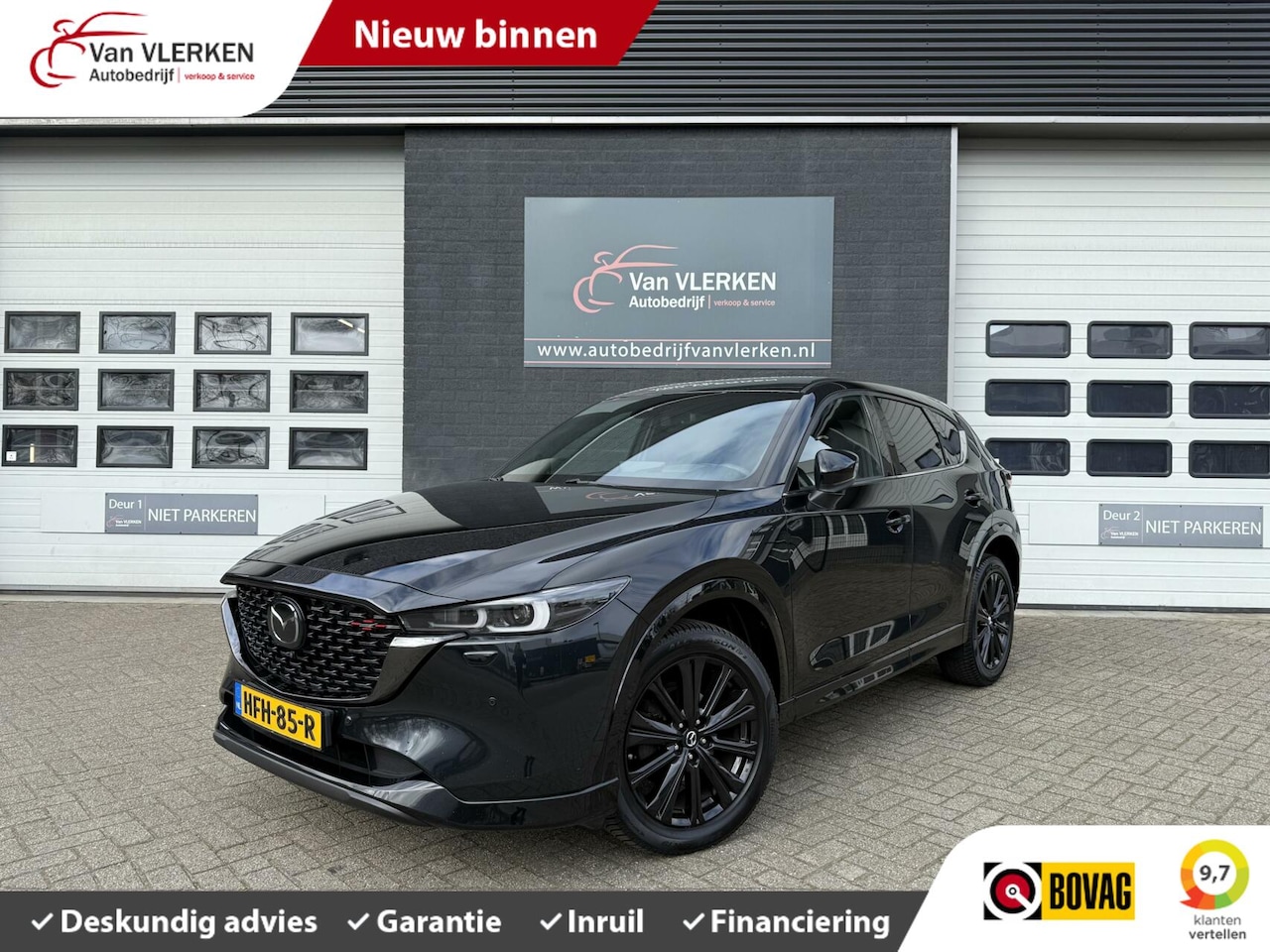 Mazda CX-5 - 2.0 SkyActiv-G 165 Homura 2.0 SkyActiv-G 165 Homura - AutoWereld.nl