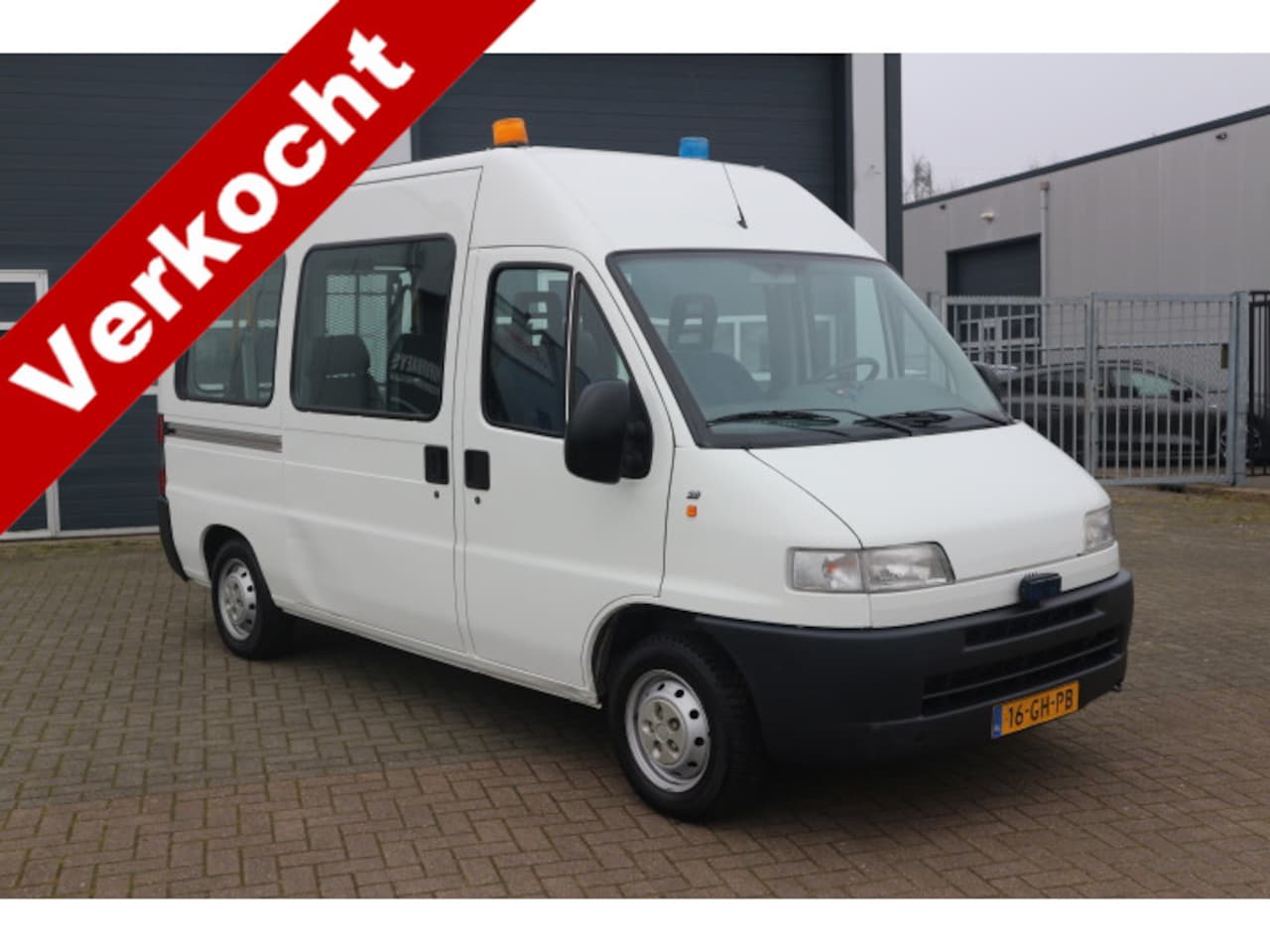 Fiat Ducato Combinato - 14 2.0 320 INVALIDE BUS - AutoWereld.nl