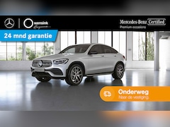 Mercedes-Benz GLC-klasse Coupé - 200 Advantage | AMG | Schui/kanteldak | Lederen bekleding | Treeplanken | Memory |