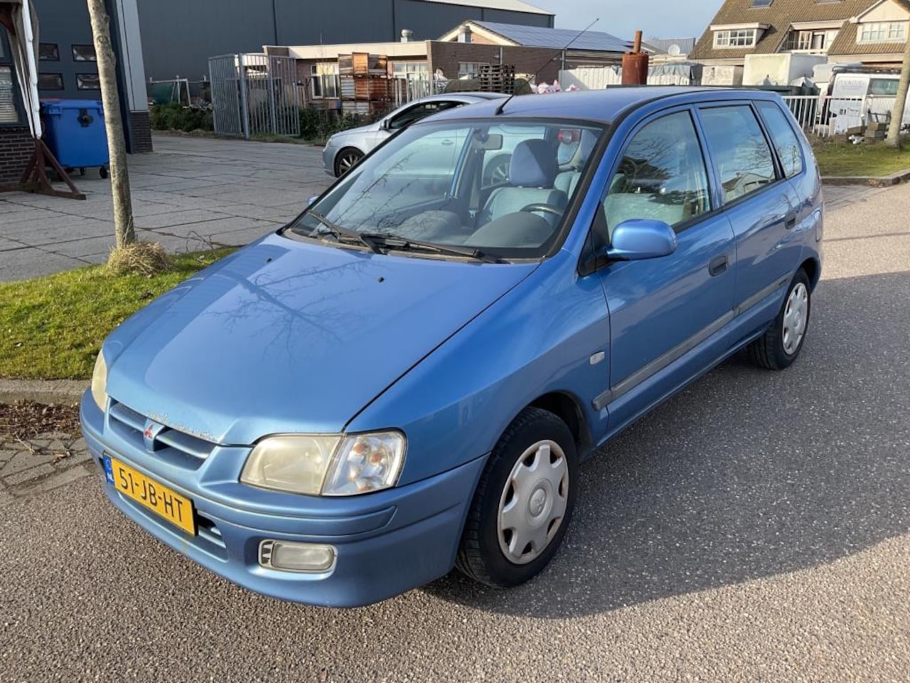 Mitsubishi Space Star - 1.3 Family Diamond Airco - AutoWereld.nl