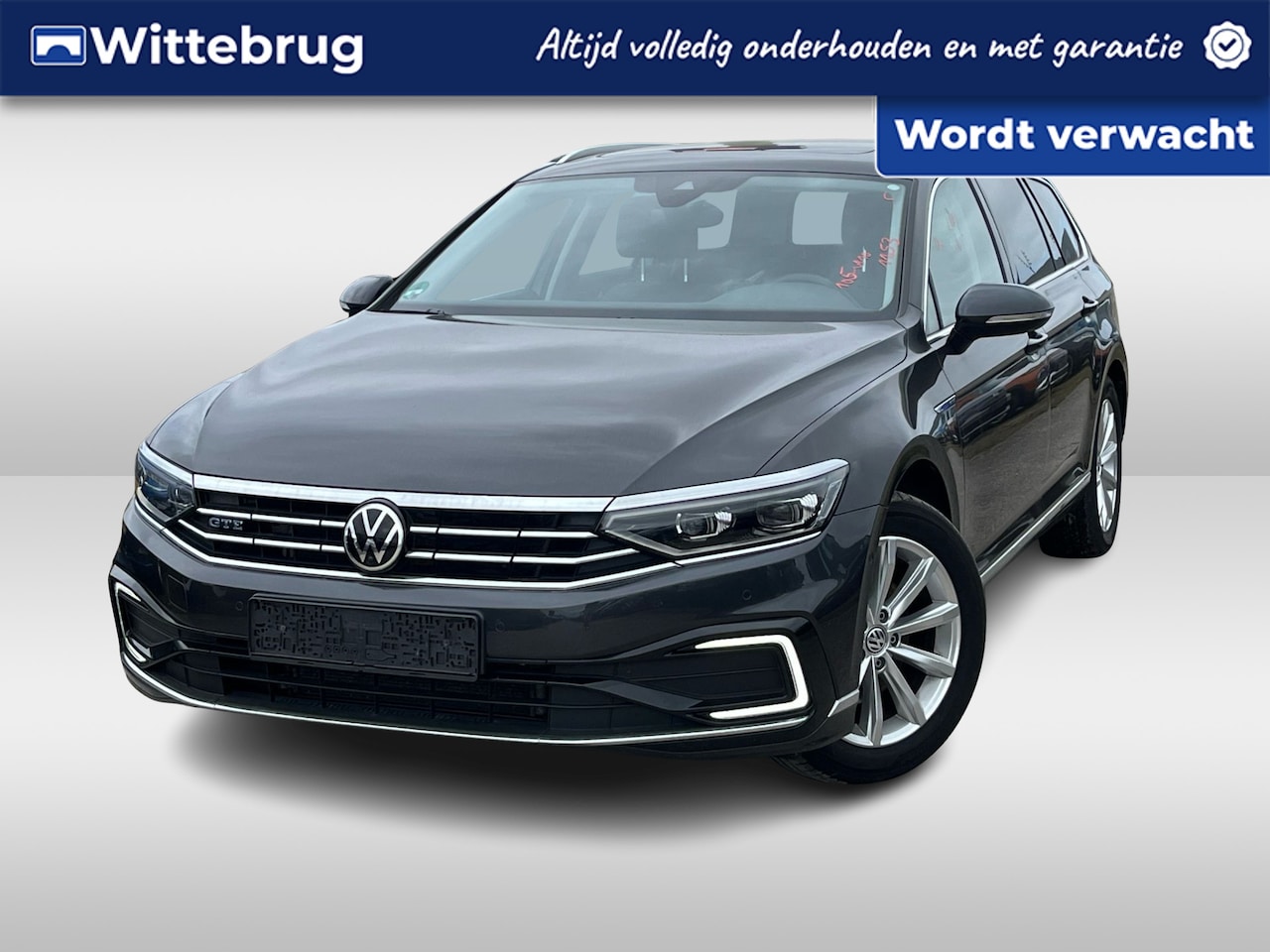 Volkswagen Passat Variant - 1.4 TSI PHEV 218pk GTE Business DSG Automaat / Panorama dak / Navi / APP Connect / Area Vi - AutoWereld.nl