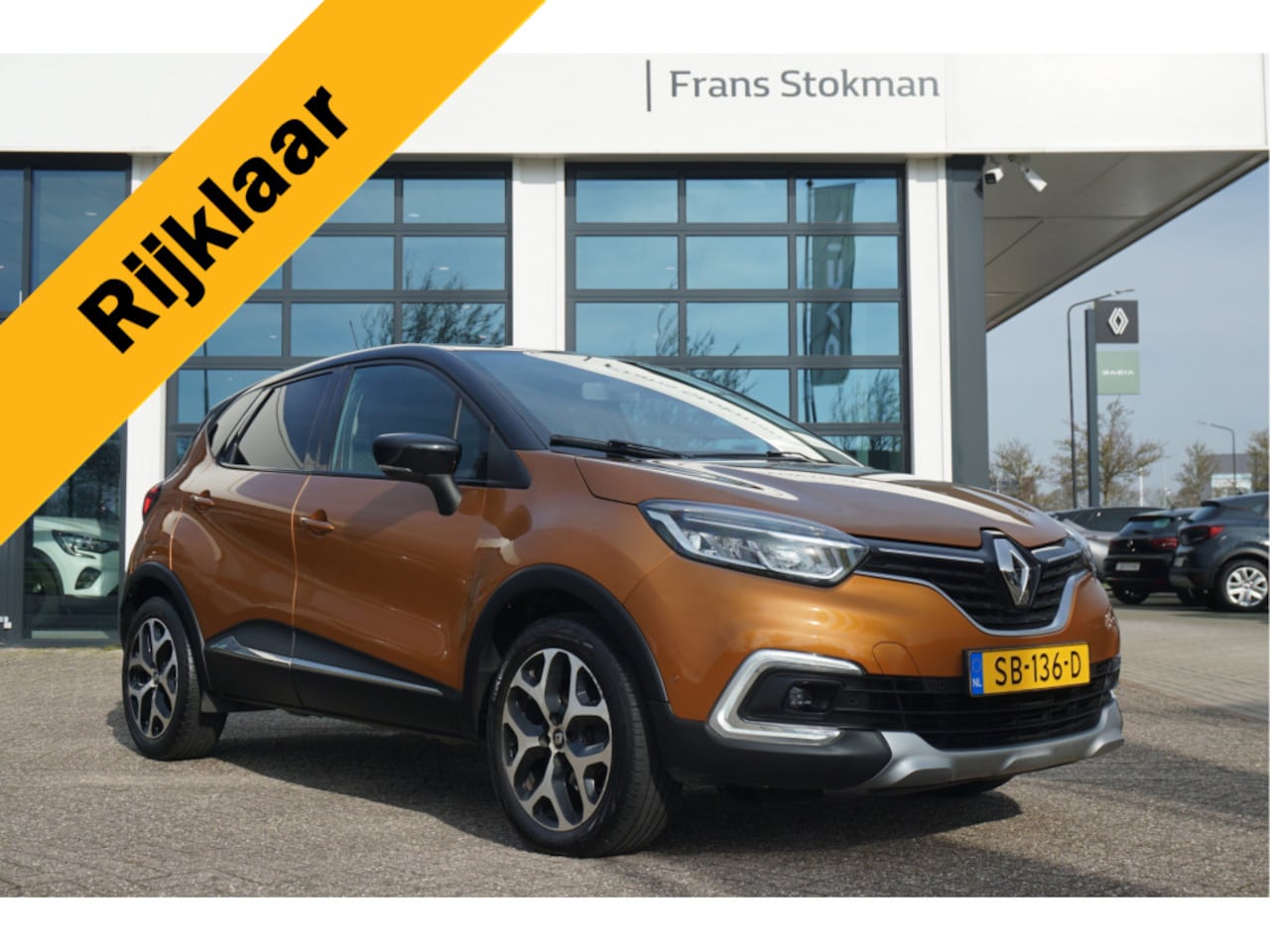 Renault Captur - 0.9 TCE 90 Intens - AutoWereld.nl