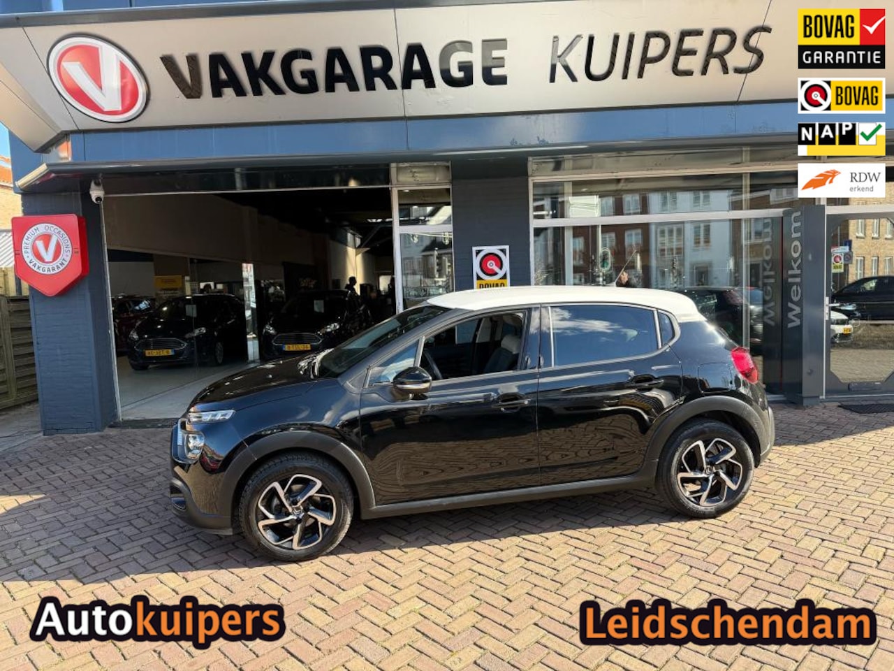 Citroën C3 - 1.2 PureTech Shine 1.2 PureTech Shine - AutoWereld.nl