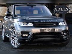 Land Rover Range Rover Sport - 5.0 V8 Supercharged Autobiography Dynamic Alcantara Camera Meridian Stoelventilatie