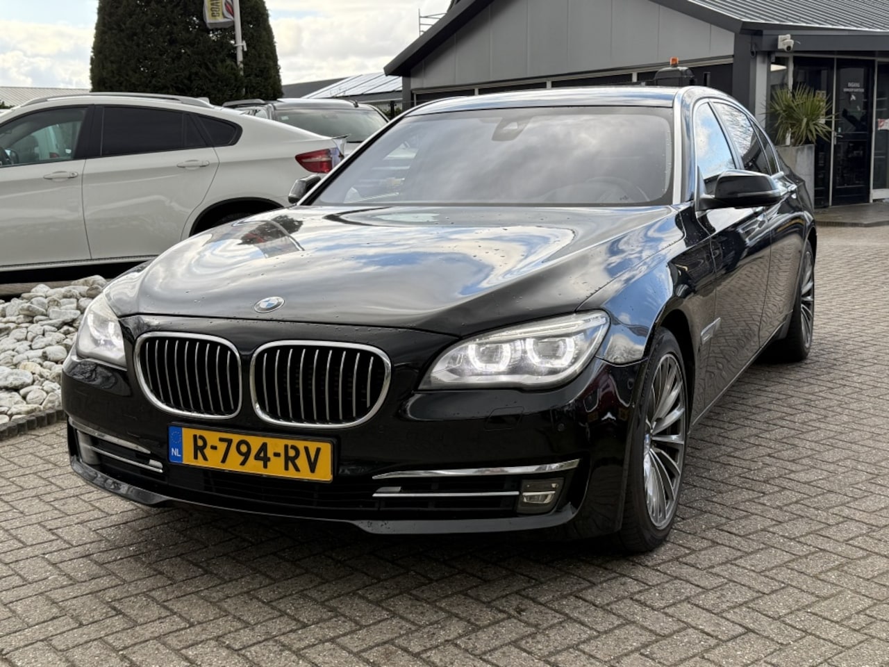 BMW 7-serie - 750Li Individual Lang 2012 Facelift VOL - AutoWereld.nl