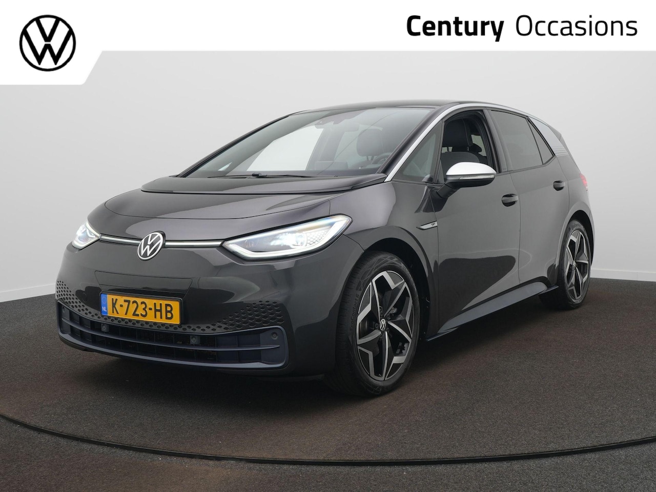 Volkswagen ID.3 - First Plus 58 kWh / IQ-Light / Camera / Adap. Cruise / 19 Inch - AutoWereld.nl