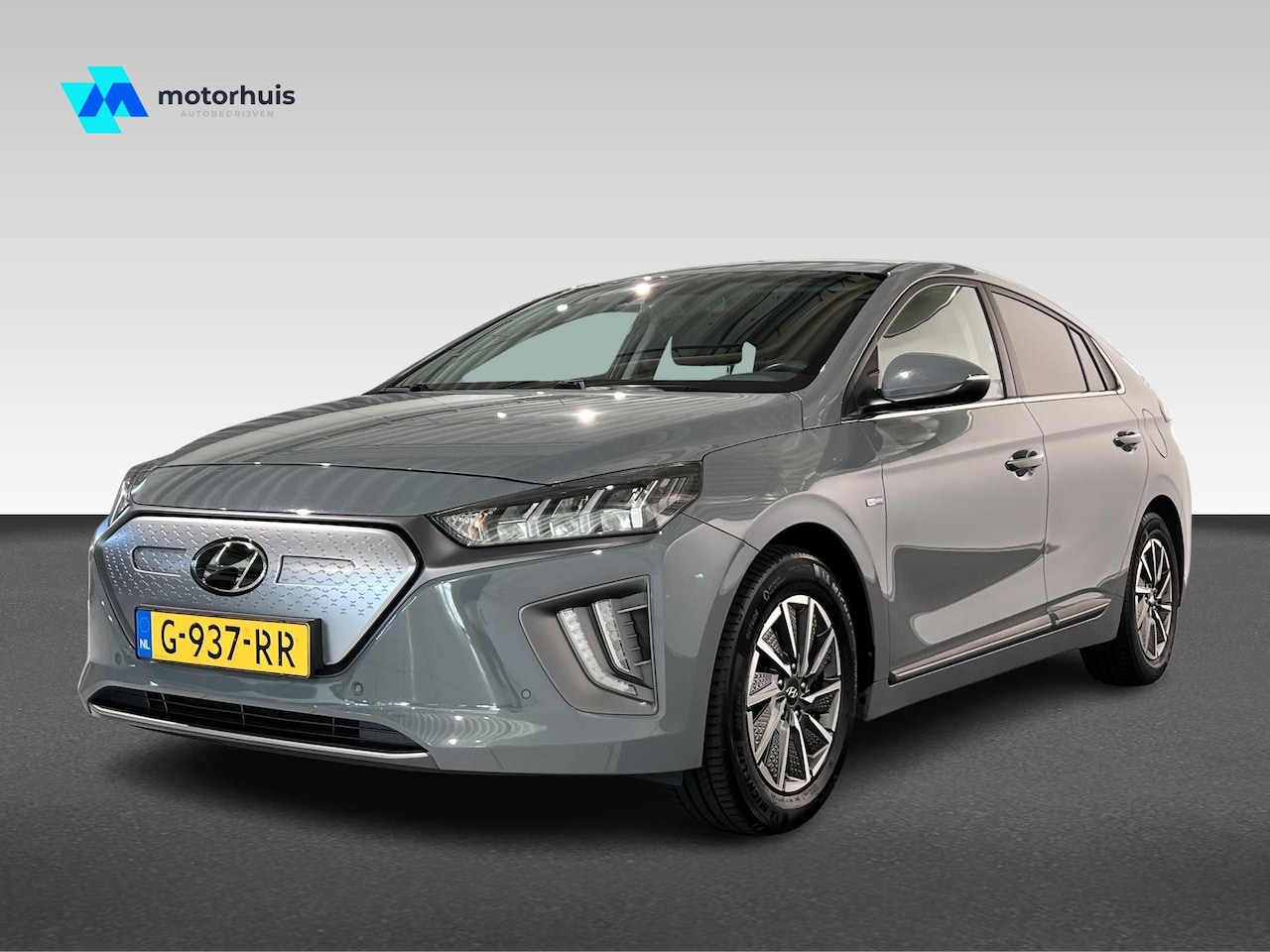 Hyundai IONIQ - EV 136pk Aut Premium | LEDER - AutoWereld.nl