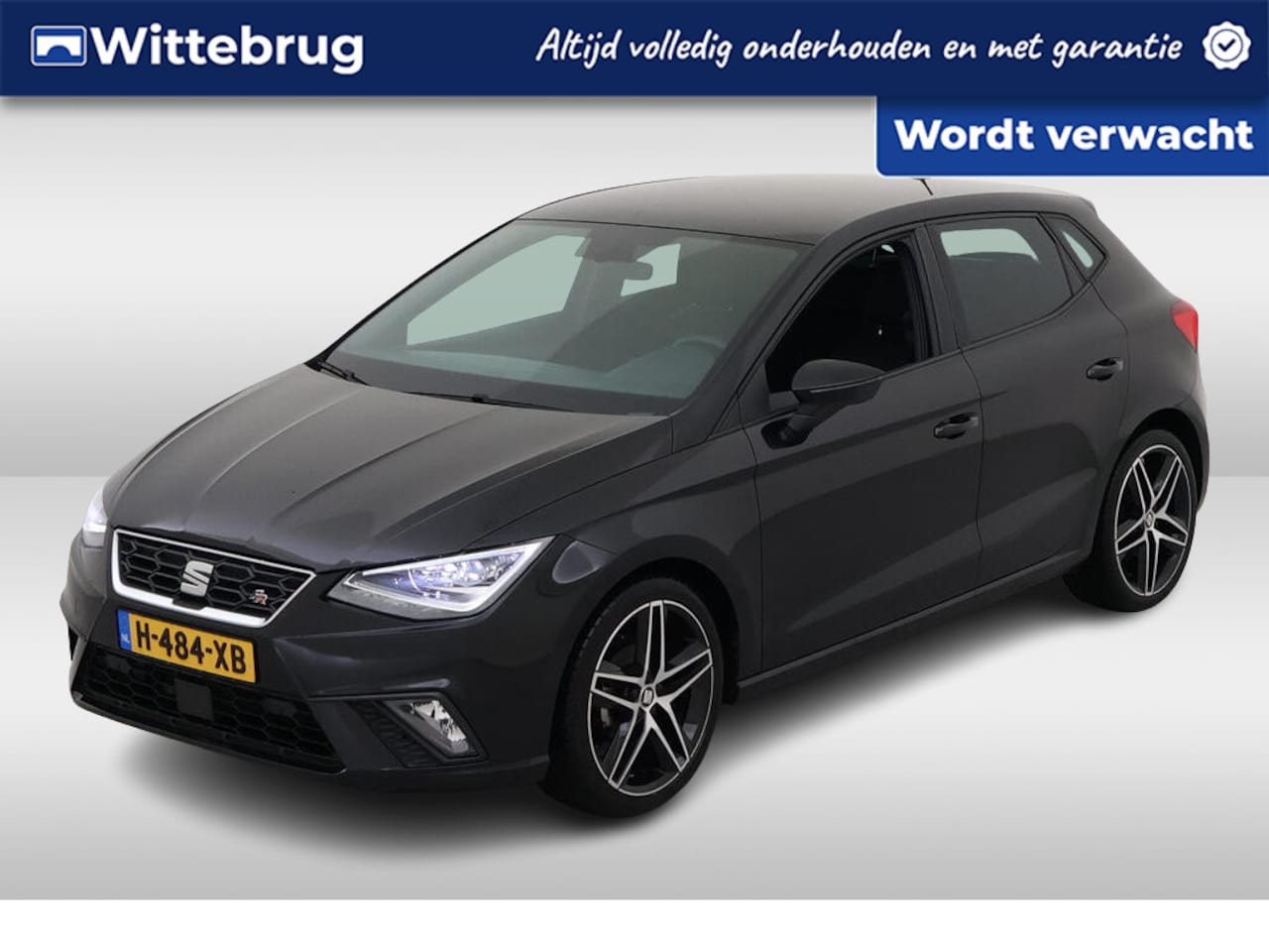 Seat Ibiza - 1.0 TSI FR Business Intense / Digitaal dashboard / Navigatie / Parkeersensoren V+A / Camer - AutoWereld.nl