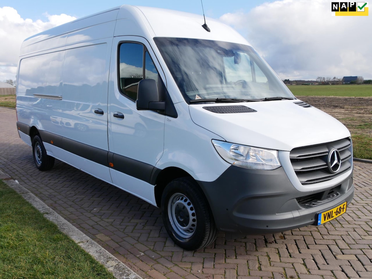 Mercedes-Benz Sprinter - 315 1.9 CDI L3H3 DC AC NAVI CAMERA 3-SEATS ** 2022 !! ** - AutoWereld.nl