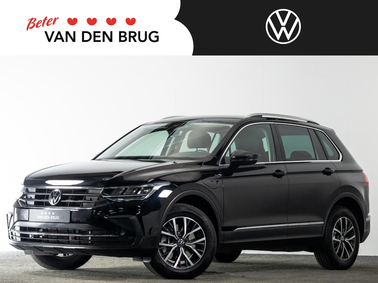 Volkswagen Tiguan - 1.4 TSI 245 PK eHybrid Life DSG | LED | Navigatie Via Smartphone | Adaptieve Cruise Contro - AutoWereld.nl