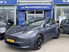 Tesla Model Y - Long Range AWD 75 kWh | Leder | Pano | Dodehoek detectie |