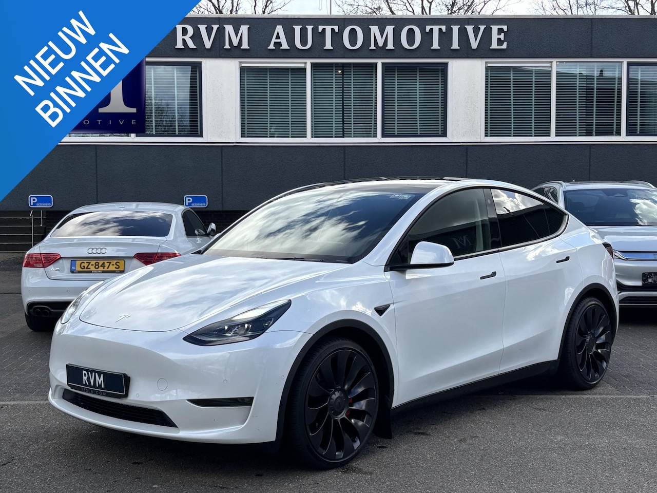 Tesla Model Y - Performance AWD 75 kWh | AUTOPILOT | LEDER | PANO - AutoWereld.nl