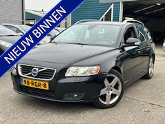 Volvo V50 - 1.6 D2 S/S Sport | ECC | LMV | Half leer